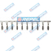 Kit Conector Repel RP1003220 Repel 1003220