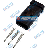 Kit Conector Repel RP1003224 Rainha ETE8819/3