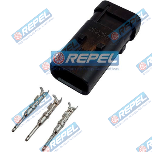 Kit Conector Repel RP1003224 Rainha ETE8819/3