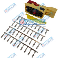 Kit Conector Elétrico Repel RP1003225 Repel 1003225
