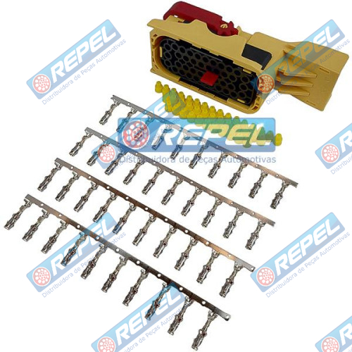 Kit Conector Elétrico Repel RP1003225 Repel 1003225