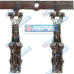 Kit Conector Elétrico Repel RP1003226 Repel 1003226