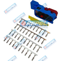 Kit Conector Elétrico Repel RP1003226 Repel 1003226
