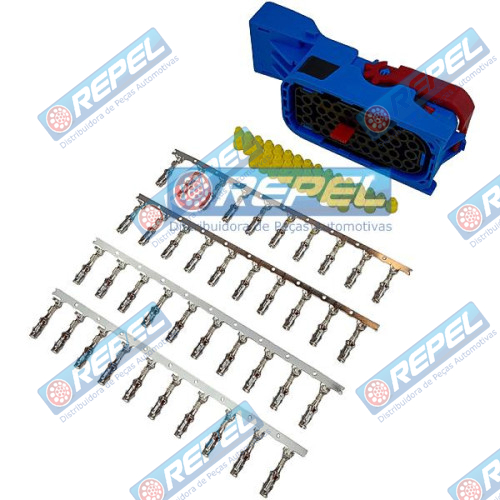 Kit Conector Elétrico Repel RP1003226 Repel 1003226