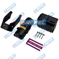 Kit Conector Elétrico Repel RP1003228 Repel 1003228