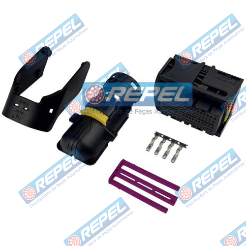 Kit Conector Elétrico Repel RP1003228 Repel 1003228