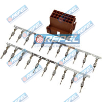 Conector Elétrico Repel RP100230 Repel 1003230 Rainha ETE4691