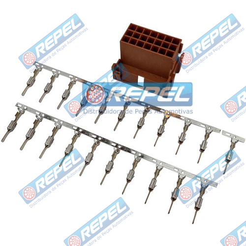 Conector Elétrico Repel RP100230 Repel 1003230 Rainha ETE4691
