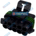 Kit Conector Repel RP1003233 Rainha ETE4560