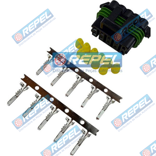 Kit Conector Repel RP1003233 Rainha ETE4560