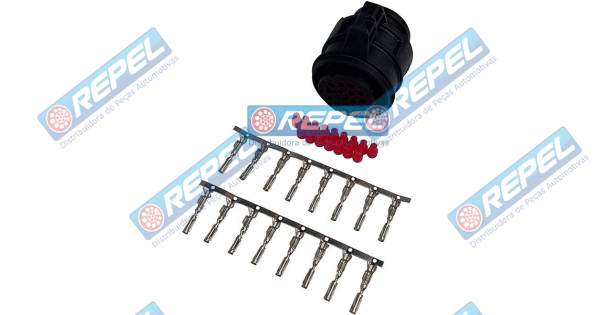 Repel Switch Conector Elétrico Repel RP1003234 Repel 1003234