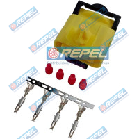 Conector Elétrico Repel RP1003237 Repel 1003237 Rainha ETE4525