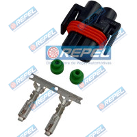 Kit Conector Repel RP1003238 Rainha ETE6179