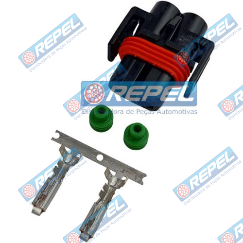 Kit Conector Repel RP1003238 Rainha ETE6179
