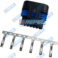 Kit Conector Repel RP1003239 Rainha ETE4903