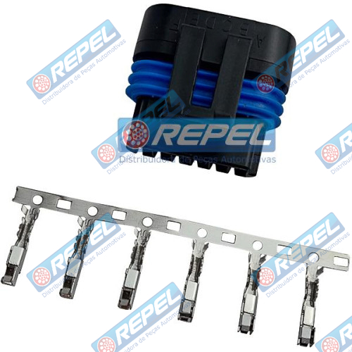 Kit Conector Repel RP1003239 Rainha ETE4903