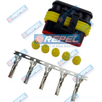 Conector Elétrico Repel RP1003241 Rainha ETE6760