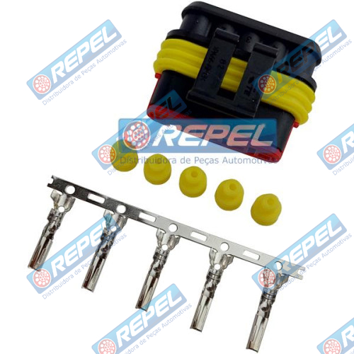 Conector Elétrico Repel RP1003241 Rainha ETE6760