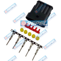 Conector Elétrico Repel RP1003242 Rainha ETE8760