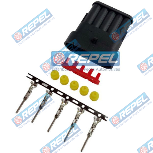 Conector Elétrico Repel RP1003242 Rainha ETE8760