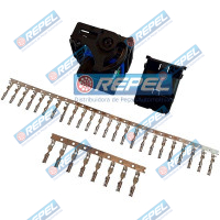 Conector Elétrico Repel RP1003249 John Deere 57M8519