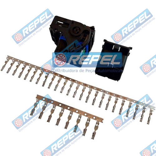 Conector Elétrico Repel RP1003249 John Deere 57M8519