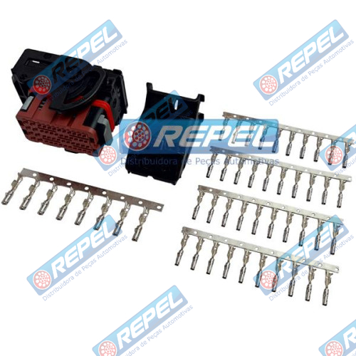 Conector Elétrico John Deere 57M10615 Repel RP1003250