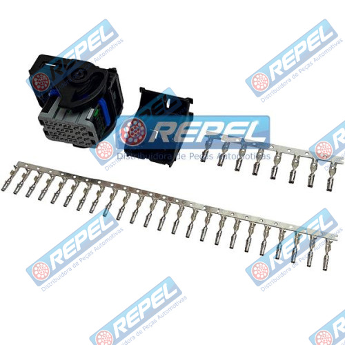 Conector Elétrico John Deere 57M10607 Repel  RP1003251 