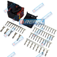 Conector Elétrico Repel RP1003252 John Deere 57M10366