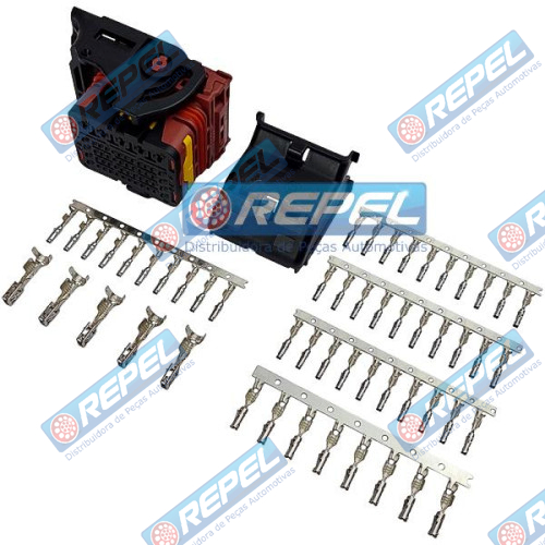 Conector Elétrico Repel RP1003252 John Deere 57M10366