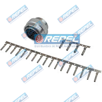 Conector Elétrico Repel RP1003258 Deutsch HD362421SE Deutsch HD36-24-21-SE