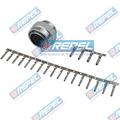Conector Elétrico Repel RP1003258 Deutsch HD362421SE Deutsch HD36-24-21-SE
