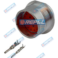 Kit Conector Repel RP1003259 Deutsch HD342421PE Deutsch HD34-24-21PE