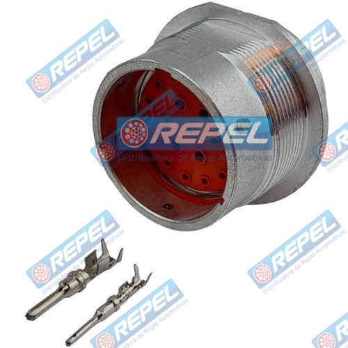 Kit Conector Repel RP1003259 Deutsch HD342421PE Deutsch HD34-24-21PE