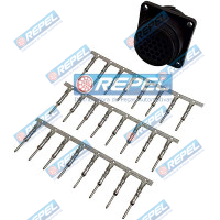 Conector Elétrico Repel RP1003260 Repel 1003260