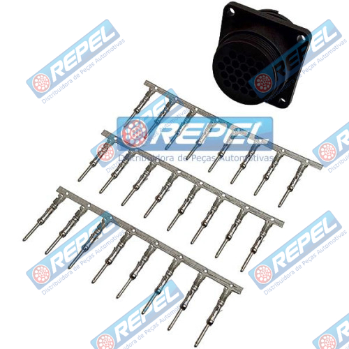 Conector Elétrico Repel RP1003260 Repel 1003260