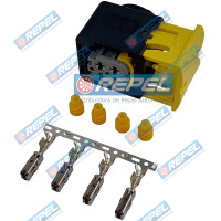 Conector Elétrico Repel RP1003272 Rainha ETE4676