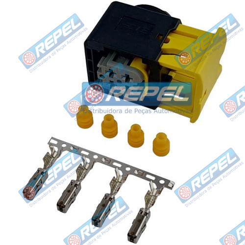 Conector Elétrico Repel RP1003272 Rainha ETE4676