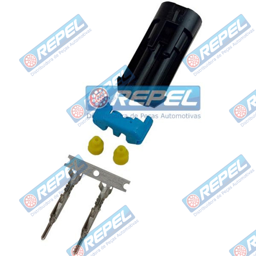 Conector Elétrico Repel RP1003283 John Deere 57M7256