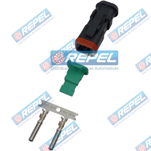 Conector Repel RP1003284 Deutsch DT06-2S-CE05