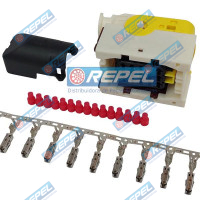 Conector Elétrico Repel RP1003285 Tyco 2-1534126-1 Tyco 215341261