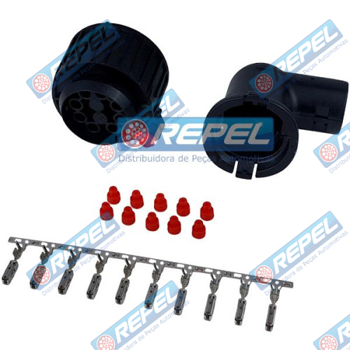 Conector Elétrico Repel RP1003291 John Deere RE532533