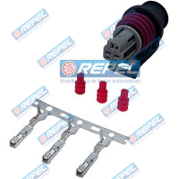 Kit Conector Elétrico Repel RP1003441 John Deere 57M8625