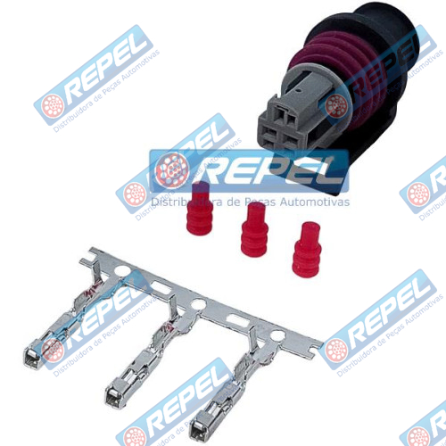 Kit Conector Elétrico Repel RP1003441 John Deere 57M8625