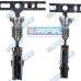 Kit Conector Elétrico Repel RP1003592 Volvo 994347