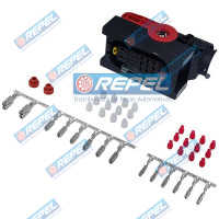 Kit Conector Elétrico Repel RP1003592 Volvo 994347