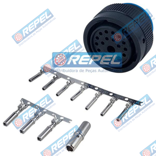 Conector Elétrico Repel RP1003635 John Deere 57M7667