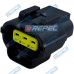 Conector Elétrico Repel RP1003659 John Deere 57M13604