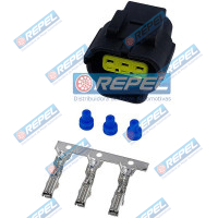 Conector Elétrico Repel RP1003659 John Deere 57M13604