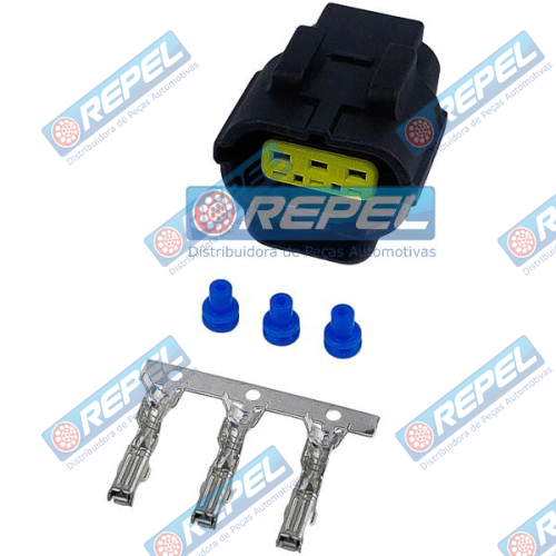 Conector Elétrico Repel RP1003659 John Deere 57M13604